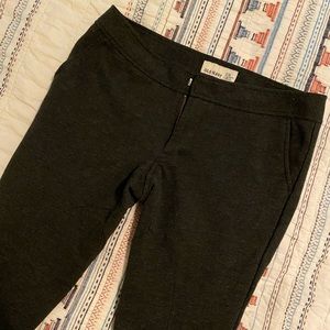Dark gray Old Navy skinny stretch business pants